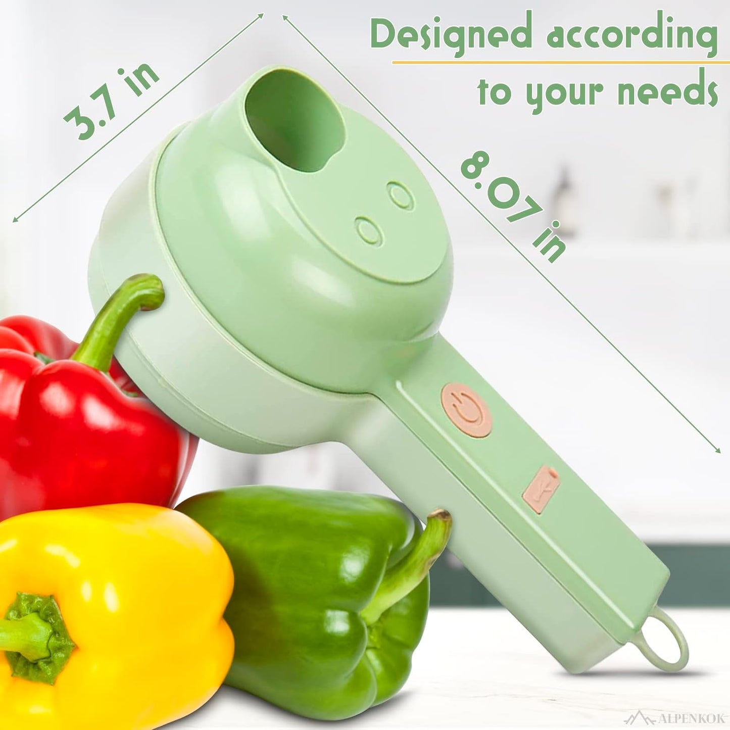 Electric Vegetable Slicer